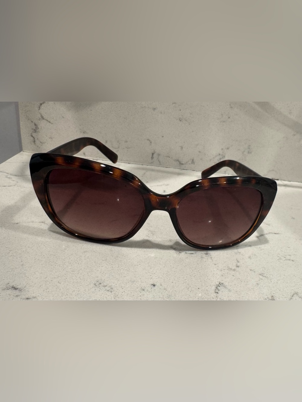 Dolce & Gabbana Tortoiseshell Sunglasses with Brown Lenses